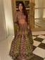 Dual-Shade Faux Georgette Thread & Sequin Work Lehenga Choli with Dupatta – Fully Stitched Lehenga with Can-Can ClothsVilla