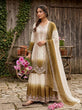 Load image into Gallery viewer, Dual Tone Designer Plazzo Set ClothsVilla