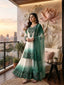 Dual Tone Embroidered Palazzo Suit ClothsVilla
