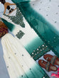 Load image into Gallery viewer, Dual Tone Embroidered Palazzo Suit ClothsVilla