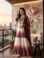 Dual Tone Embroidered Palazzo Suit ClothsVilla