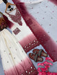 Load image into Gallery viewer, Dual Tone Embroidered Palazzo Suit ClothsVilla
