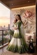 Load image into Gallery viewer, Dual Tone Embroidered Palazzo Suit ClothsVilla