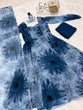Load image into Gallery viewer, Dusty Blue Elegant Prussian Blue Anarkali Set – Lightweight Chiffon with Dupatta &amp; Pant