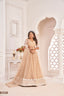Dusty Chiqu Elegant Butterfly Net Lehenga Set Clothsvilla