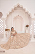 Load image into Gallery viewer, Dusty Chiqu Elegant Butterfly Net Lehenga with Intricate Embroidery ClothsVilla