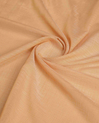 Dusty Orange Elegant Solid Saree with Zari Border – Timeless Grace ClothsVilla