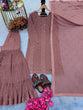 Load image into Gallery viewer, Dusty Pink Premium Designer Readymade Top Plazzo Collection