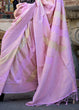Load image into Gallery viewer, Dusty Purple Radiant Elegance Blended Silk Designer Saree ClothsVilla