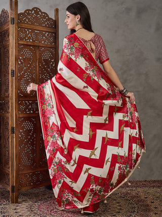 Elaria Contemporary Semi Modal Saree for Special Occasions ClothsVilla