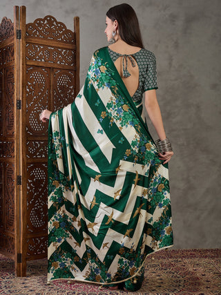 Elaria Contemporary Semi Modal Saree for Special Occasions ClothsVilla