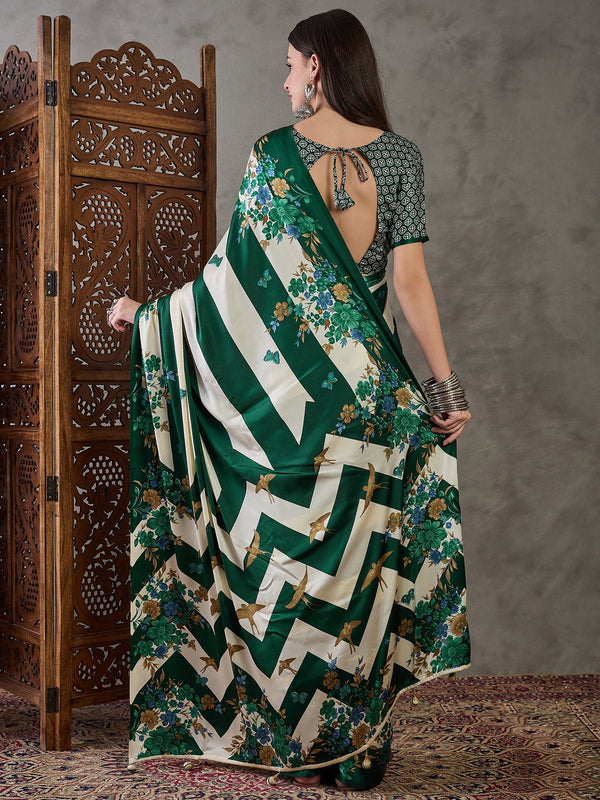 Elaria Contemporary Semi Modal Saree for Special Occasions ClothsVilla