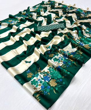 Elaria Contemporary Semi Modal Saree for Special Occasions ClothsVilla