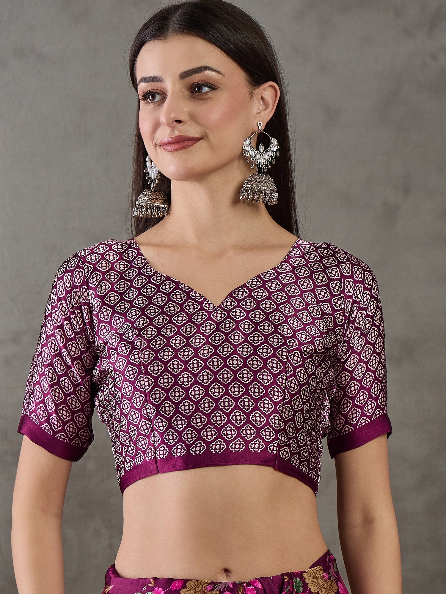 Elaria Contemporary Semi Modal Saree for Special Occasions ClothsVilla