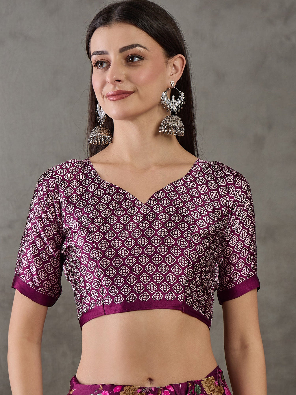 Elaria Contemporary Semi Modal Saree for Special Occasions ClothsVilla