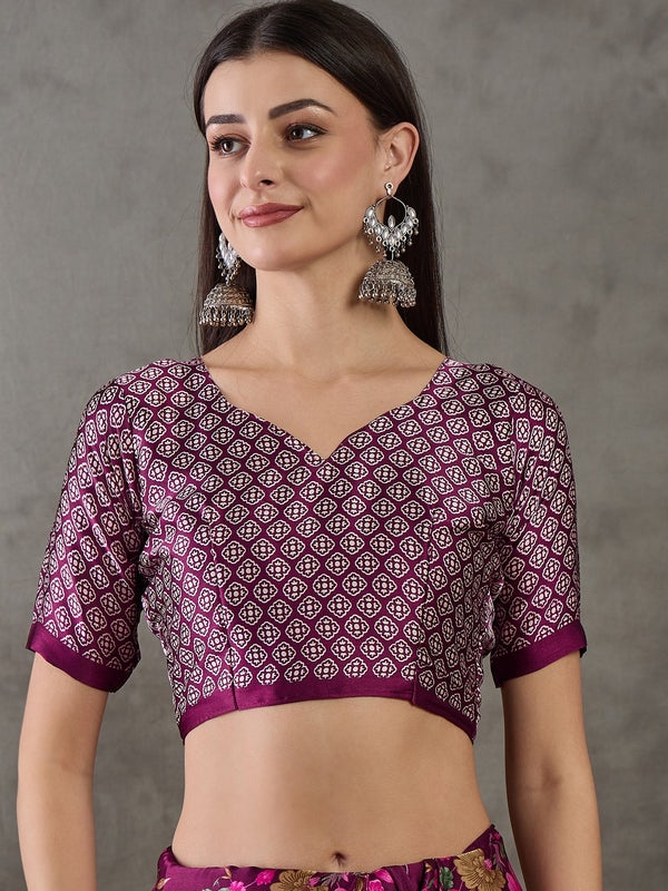 Elaria Contemporary Semi Modal Saree for Special Occasions ClothsVilla