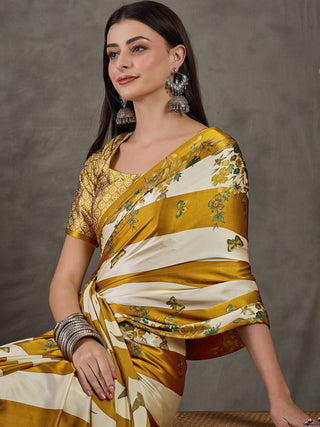Elaria Contemporary Semi Modal Saree for Special Occasions ClothsVilla