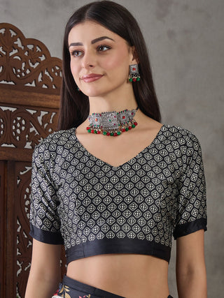 Elaria Contemporary Semi Modal Saree for Special Occasions ClothsVilla