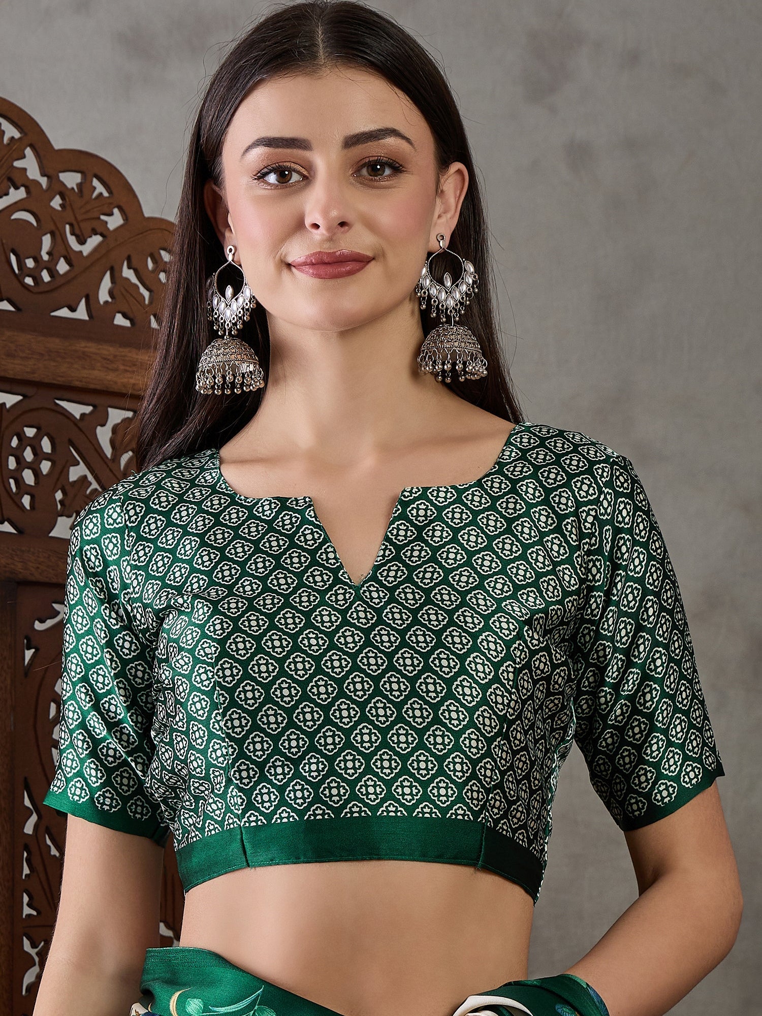 Elaria Contemporary Semi Modal Saree for Special Occasions ClothsVilla