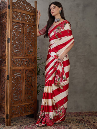 Elaria Contemporary Semi Modal Saree for Special Occasions ClothsVilla