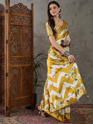 Elaria Contemporary Semi Modal Saree for Special Occasions ClothsVilla