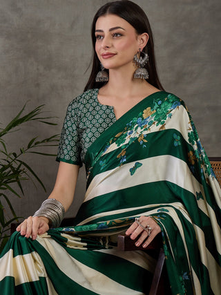 Elaria Contemporary Semi Modal Saree for Special Occasions ClothsVilla