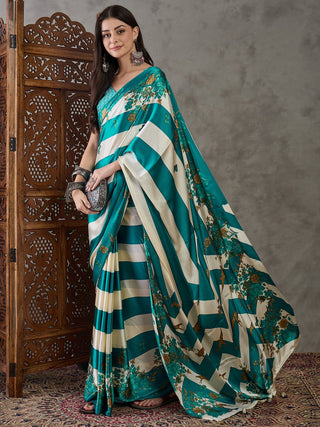 Elaria Contemporary Semi Modal Saree for Special Occasions ClothsVilla