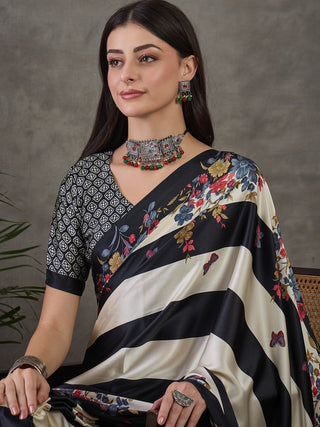 Elaria Contemporary Semi Modal Saree for Special Occasions ClothsVilla