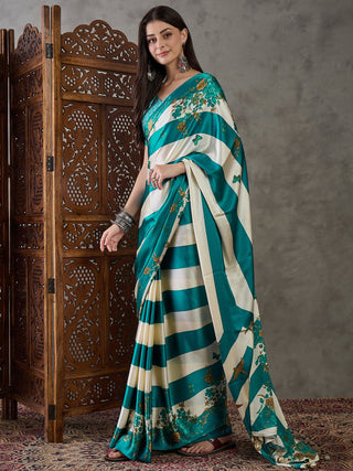 Elaria Contemporary Semi Modal Saree for Special Occasions ClothsVilla