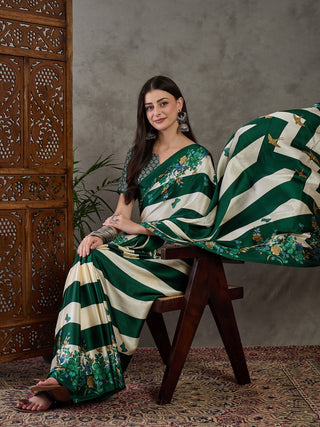Elaria Contemporary Semi Modal Saree for Special Occasions ClothsVilla