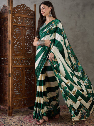 Elaria Contemporary Semi Modal Saree for Special Occasions ClothsVilla