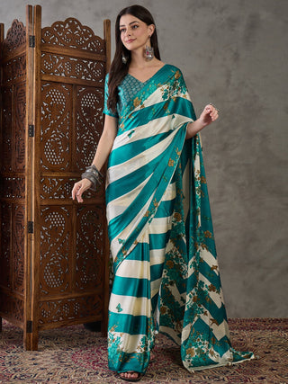 Elaria Contemporary Semi Modal Saree for Special Occasions ClothsVilla
