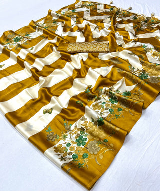 Elaria Contemporary Semi Modal Saree for Special Occasions ClothsVilla