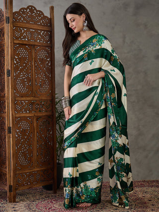Elaria Contemporary Semi Modal Saree for Special Occasions ClothsVilla