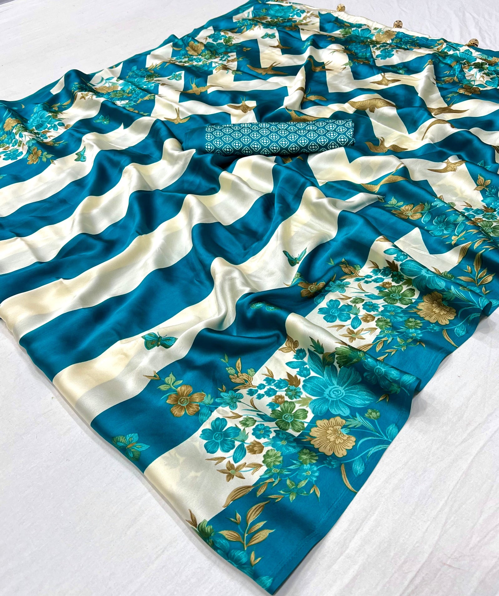 Elaria Contemporary Semi Modal Saree for Special Occasions ClothsVilla