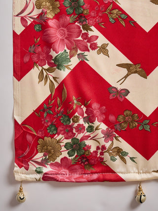 Elaria Contemporary Semi Modal Saree for Special Occasions ClothsVilla