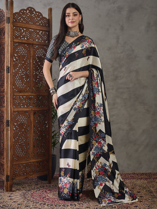 Elaria Contemporary Semi Modal Saree for Special Occasions ClothsVilla