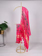 Load image into Gallery viewer, Elegant Bandhej Pure Gaji Silk Dupatta – Digital Print with Tassels ClothsVilla