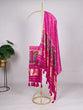 Load image into Gallery viewer, Elegant Bandhej Pure Gaji Silk Dupatta – Digital Print with Tassels ClothsVilla