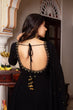 Load image into Gallery viewer, Elegant Black Georgette Anarkali Suit with Dupatta ClothsVilla.com