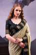 Load image into Gallery viewer, Elegant Cotton Zari Weaving Saree ClothsVilla