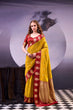 Load image into Gallery viewer, Elegant Cotton Zari Weaving Saree ClothsVilla