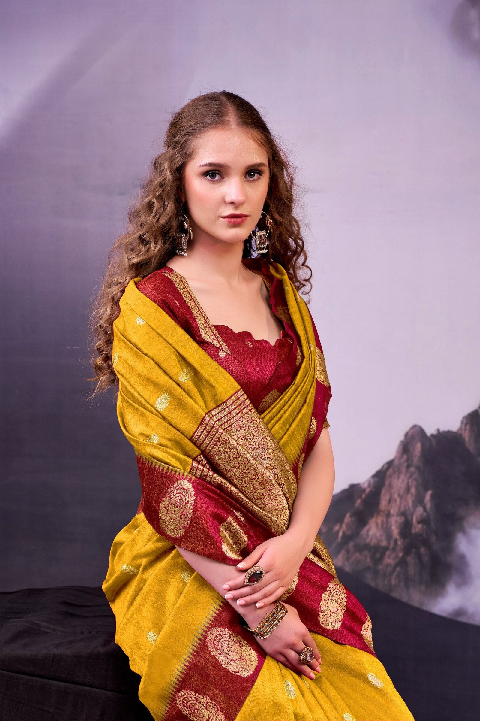 Elegant Cotton Zari Weaving Saree ClothsVilla