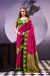 Load image into Gallery viewer, Elegant Cotton Zari Weaving Saree ClothsVilla