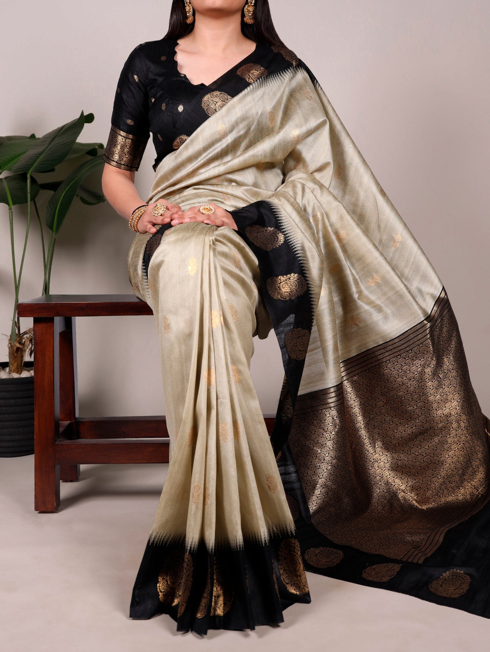Elegant Cotton Zari Weaving Saree ClothsVilla
