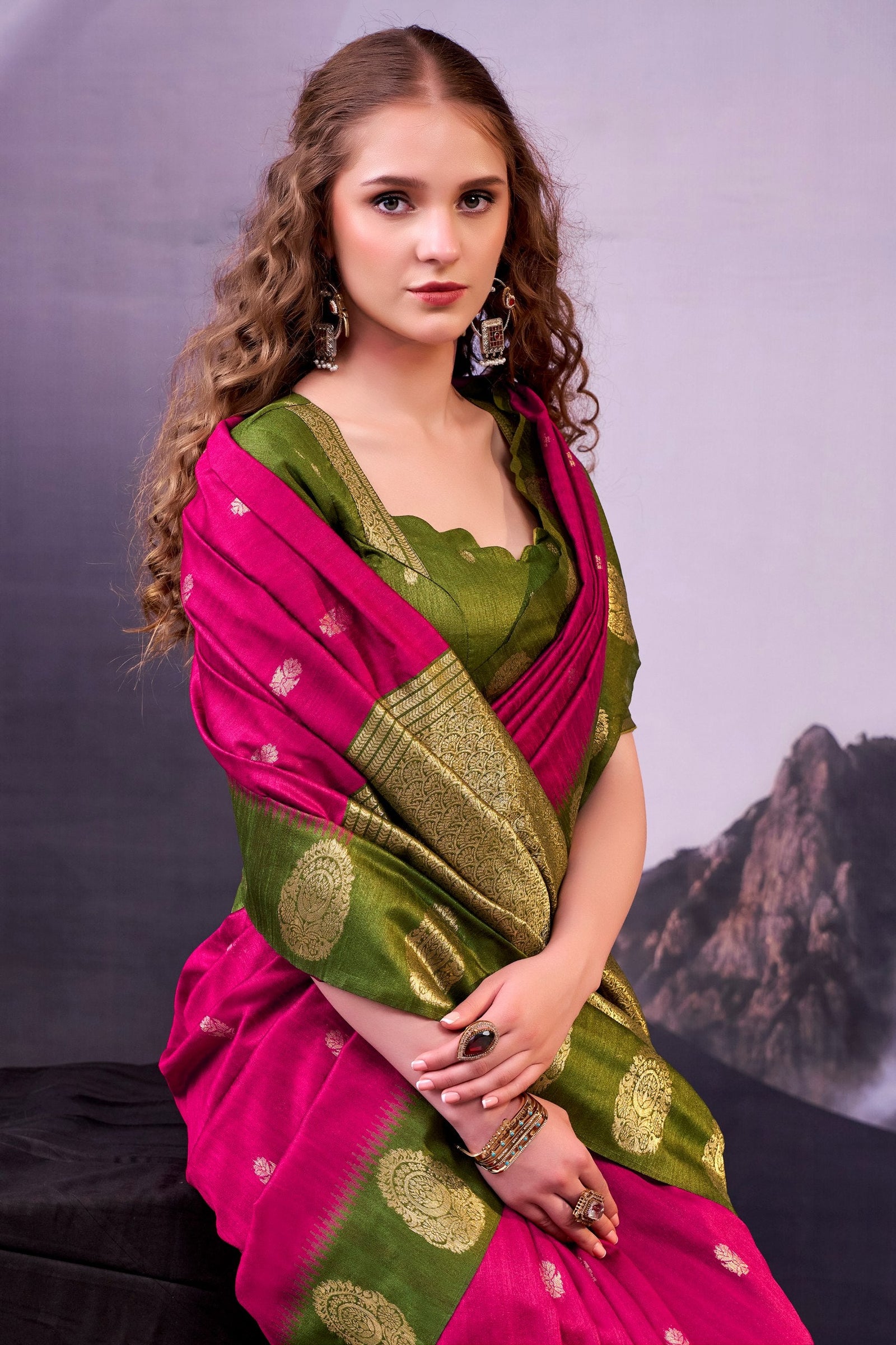 Elegant Cotton Zari Weaving Saree ClothsVilla