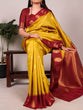 Load image into Gallery viewer, Elegant Cotton Zari Weaving Saree ClothsVilla