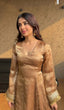 Load image into Gallery viewer, Elegant Cream Organza Salwar Suit with Satin Pants – Perfect for Festive and Party Wear ClothsVilla