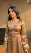 Load image into Gallery viewer, Elegant Cream Organza Salwar Suit with Satin Pants – Perfect for Festive and Party Wear ClothsVilla