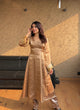 Load image into Gallery viewer, Elegant Cream Organza Salwar Suit with Satin Pants – Perfect for Festive and Party Wear ClothsVilla
